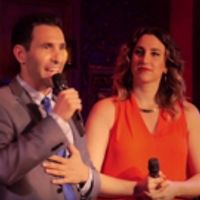 STAGE TUBE: David Perlman & Natalie Weiss Spin 'All By Myself' in MOSTLY FUNNY SONGS Video