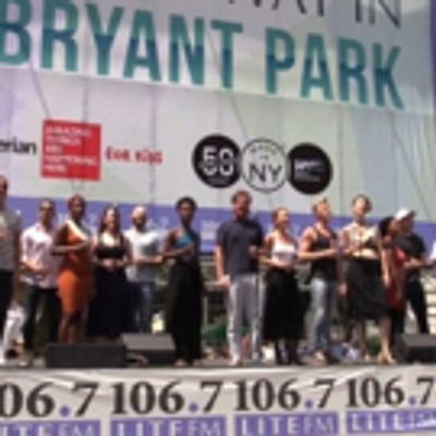 TV: Broadway-Bound NATASHA, PIERRE AND THE GREAT COMET OF 1812 Gives a Sneak Peek in Bryant Park!