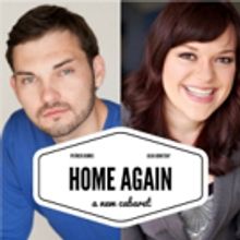 Patrick Burns and Julia Goretsky to Bring HOME AGAIN to the Duplex