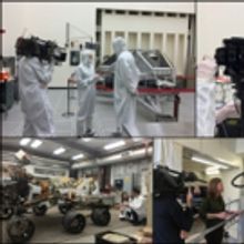 CBS THIS MORNING Goes Behind-the-Scenes of 2020 Mars Mission Today