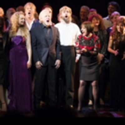 Photo Flash: The Celebration Continues! LES MISERABLES&#039; 30th Birthday Event With Patti LuPone, Colm Wilkinson, Frances Ruffelle and More!