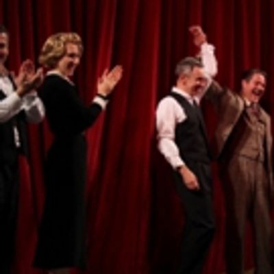 Photo Coverage: Arnie Burton Takes 1000th and Final Bow in 39 STEPS