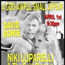 David Bowie Tribute A GOD-AWFUL SMALL AFFAIR Set for Metropolitan Room on Today