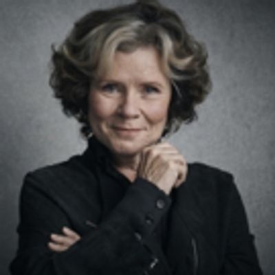 Photo Flash: Introducing George and Martha from WHO'S AFRAID OF VIRGINIA WOOLF? - Conleth Hill and Imelda Staunton