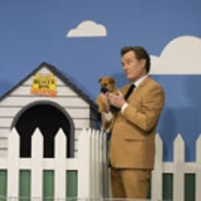 VIDEO: Bryan Cranston Stars in LATE SHOW's 'Rescue Dog Rescue'