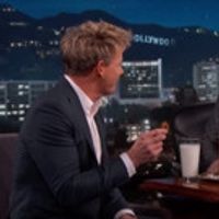 VIDEO: Gordon Ramsay Tries Girl Scout Cookies for First Time on JIMMY KIMMEL Video