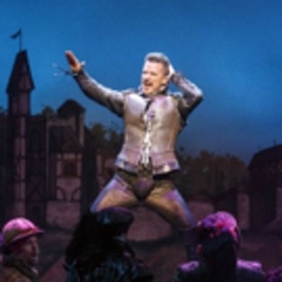 Photo Flash: Will Power! First Look at Will Chase, Rob McClure and More in Broadway&#039;s SOMETHING ROTTEN!