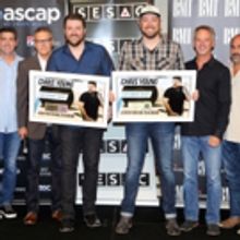 Chris Young and Cassadee Pope Celebrate Gold-Certified Single 'Think Of You'