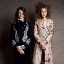 Rising Broadway Stars Mike Faist, Alistair Brammer, and More Pose with Gigi Hadid in