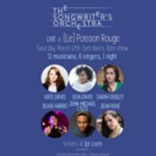 Kate Davis & More to Join The Songwriter's Orchestra at (Le) Poisson Rouge, 3/12