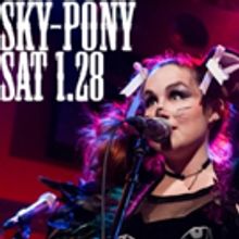 Sky-Pony Blowout Show to Benefit NYCLU This Weekend