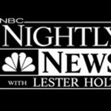 NBC's NIGHTLY NEWS WITH LESTER HOLT is No. 1 Across the Board