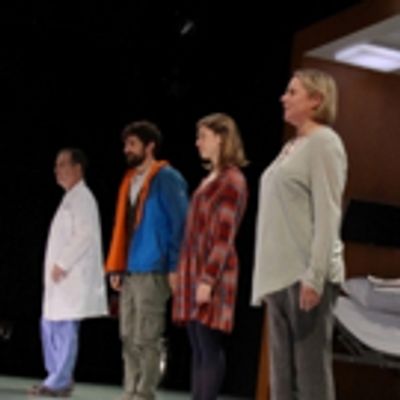 Photo Coverage: Lucy Prebble's THE EFFECT Celebrates Off-Broadway Opening Night!
