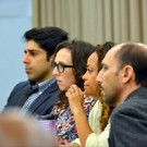 Photo Flash: In Rehearsal for DISGRACED at Alliance Theatre