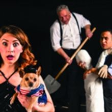 Photo Flash: Meet the Cast of LAUGH at Theatre Three