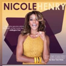 Nicole Henry to Perform at Ginny's Supper Club at The Red Rooster 9/27