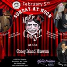 Omar Olusion and More Set for MAGIC AT CONEY!!! This Weekend