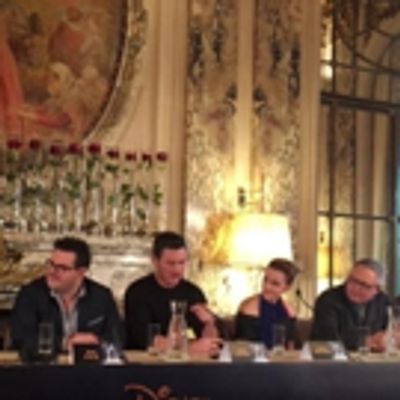 VIDEO: BEAUTY AND THE BEAST Cast & Crew Kick Off Worldwide Press Tour in Paris