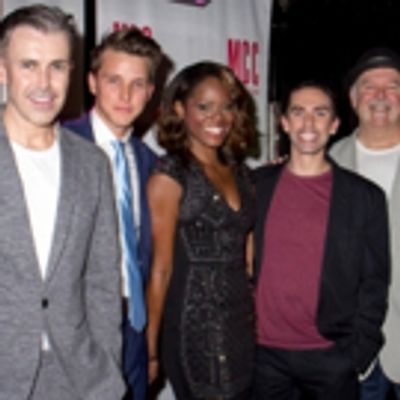 TV: Hangin' with the Cast of MCC's THE LEGEND OF GEORGIA MCBRIDE on Opening Night!