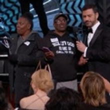 VIDEO: Jimmy Kimmel Surprises Hollywood Tourists at the Oscars!