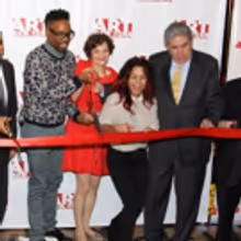 FREEZE FRAME: Billy Porter Helps Cut the Ribbon for ART Theatres