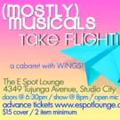 (mostly)musicals Brings FLIGHT to the E Spot Lounge Tonight