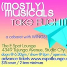 (mostly)musicals Brings FLIGHT to the E Spot Lounge Tonight