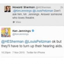 JEOPARDY! Champ Ken Jennings Tweets American Theatre Soon Will Be Dead