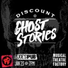 MTF to Rock Out at Joe's Pub with Discount Ghost Stories' WELL WORN WORDS