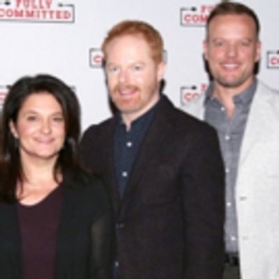 Photo Coverage: FULLY COMMITTED&#039;s Jesse Tyler Ferguson &amp; Company Prep for Broadway!