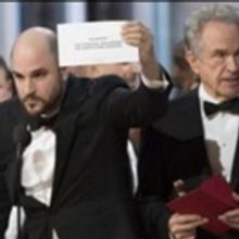 VIDEO: Wrong Best Picture Winner Announced in History-Making Oscar Moment; PwC, Acade