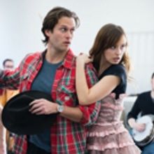 Photo Flash: In Rehearsal with Steven Pasquale, Leslie Kritzer and the Cast of THE…