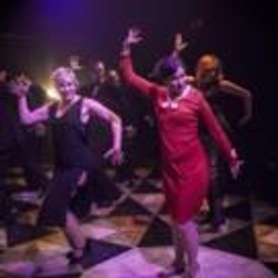 Photo Flash: First Look at GRAND HOTEL, Opening Tonight at Southwark Playhouse