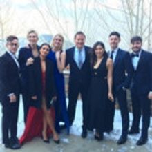 PHOTO: Lea Michele Shares Photos from Mini GLEE Reunion at Becca Tobin's Wedding!