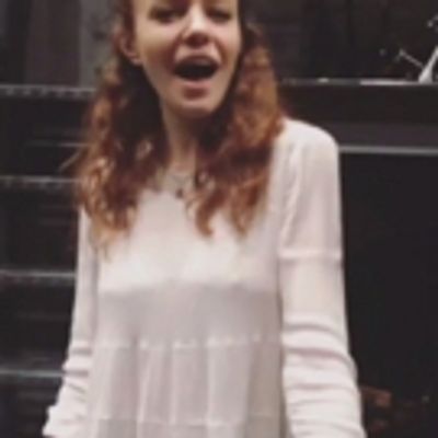STAGE TUBE: SPRING AWAKENING Cast Sings Impromptu Rendition of HAMILTON's 'Satisfied' Backstage