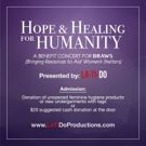 La Ti Do Throws Concert for BRAWS (Bringing Resources to Aid Women's Shelters)