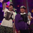 VIDEO: James Corden, Ashton Kutcher & Danny Masterson Perform Their New Boy Band Hit…