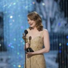 LA LA LAND's Emma Stone Wins Academy Award for Best Actress