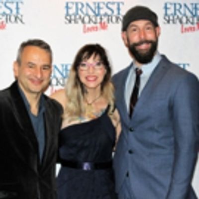 Photo Coverage: ERNEST SHACKLETON LOVES ME Celebrates Opening Night!