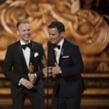 Benj Pasek and Justin Paul Win Oscar for LA LA LAND's 'City of Stars'