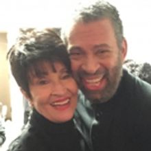 Photo Flash: Chita Rivera Visits MAURICE HINES TAPPIN' THRU LIFE