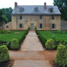 19th-Century Flower Garden Now Open at Bartram's Garden