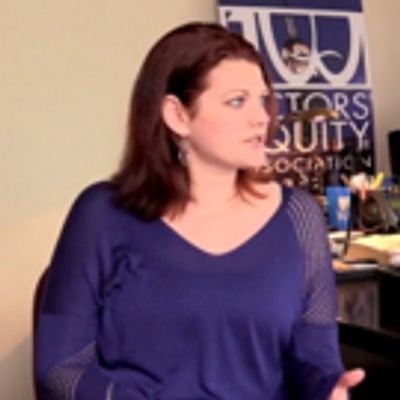 TV: Hail to the Chief- Actors' Equity Association President Kate Shindle Checks In!