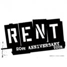 RENT 20th Anniversary Tour Coming to Boston's Citi Shubert Theatre in 2017