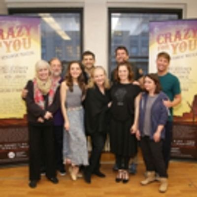 Photo Coverage: Shuffle Off with the Cast of Susan Stroman-Helmed CRAZY FOR YOU!
