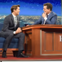 VIDEO: Andrew Rannells Talks Return to Broadway in FALSETTOS on 'Late Show' Video