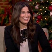 STAGE TUBE: Idina Menzel Talks IF/THEN in Los Angeles