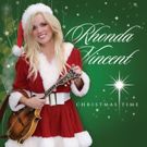 Rhonda Vincent Releases New Album 'Christmas Time' Today