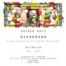Exposure London to Display Hayden Kays' OVERDRAWN Exhibit, Today