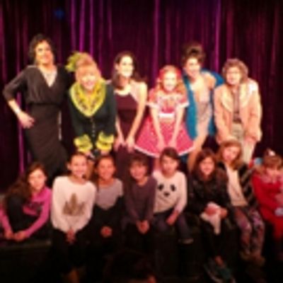 Photo Flash: Mario Cantone, Lynn Cohen &amp; More Attend 100th Performance of RUTHLESS!